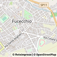 মানচিত্র Fucecchio