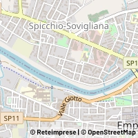 Mapa Vinci
