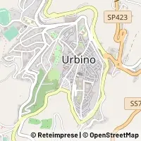 지도 Urbino