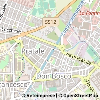 Mapa Pisa