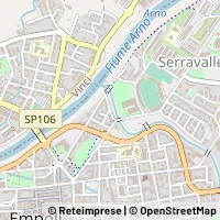 Mapa Empoli