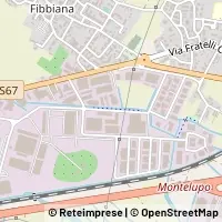 خريطة Montelupo Fiorentino