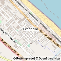 Térkép Senigallia