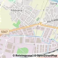 地图 Montelupo Fiorentino