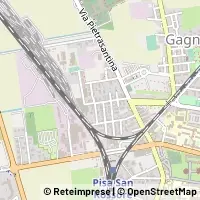 Karte Pisa