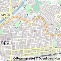 Kaart Empoli