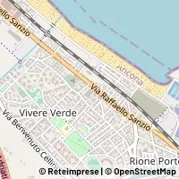 Mapa Senigallia