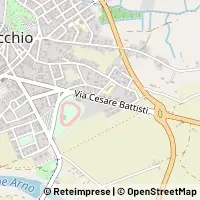 Mapa Fucecchio
