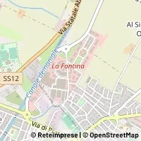 Map San Giuliano Terme