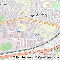 地図 Montelupo Fiorentino