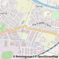 Kort Montelupo Fiorentino