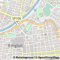 Map Empoli