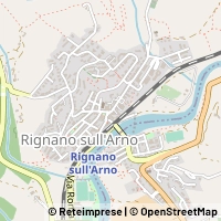 Kartta Rignano sull'Arno