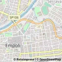 Mapa Empoli