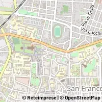 Karte Pisa