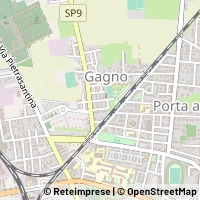 地図 Pisa