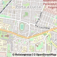 Karte Pisa