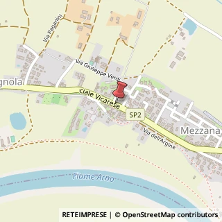 Mappa SP2, 31, 56017 San Giuliano Terme, Pisa (Toscana)