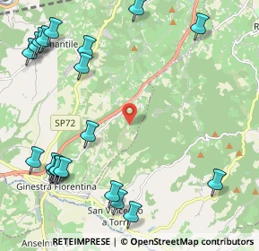 Mappa Via di Codilungo, 50055 Lastra a Signa FI, Italia (3.0345)