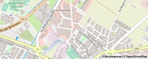 Mappa San Giuliano Terme