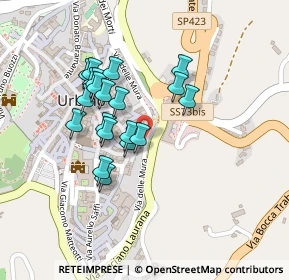 Mappa Via Francesco Budassi, 61029 Urbino PU, Italia (0.1885)