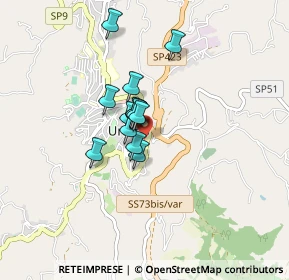 Mappa Via Francesco Budassi, 61029 Urbino PU, Italia (0.53385)