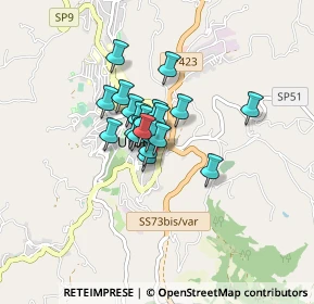 Mappa Via Francesco Budassi, 61029 Urbino PU, Italia (0.489)