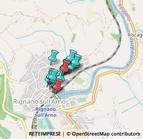 Mappa Piazza Aldo Moro, 50067 Rignano sull'Arno FI, Italia (0.255)