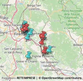 Mappa Piazza Aldo Moro, 50067 Rignano sull'Arno FI, Italia (12.03353)