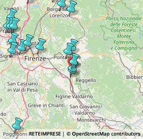 Mappa Piazza Aldo Moro, 50067 Rignano sull'Arno FI, Italia (22.23263)