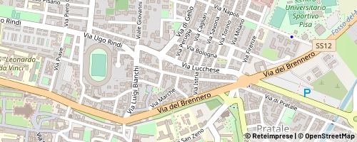 Mappa Pise