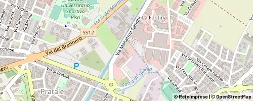 Mappa Pisa