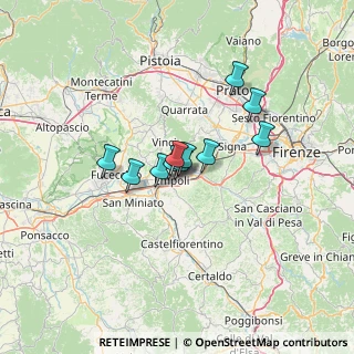 Mappa Via Guido Monaco, 50053 Empoli FI, Italia (8.46909)