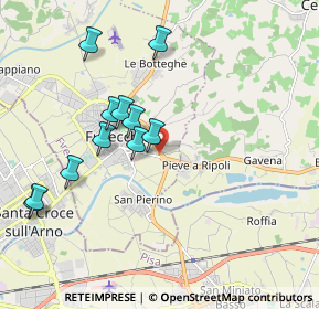 Mappa SP11, 50054 Fucecchio FI, Italia (1.92727)