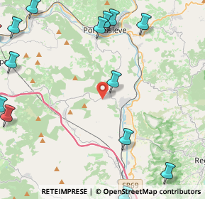 Mappa 50067 Rignano sull'Arno FI, Italia (6.665)