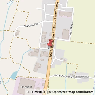Mappa Via Don Milani, 6, 52011 Bibbiena, Arezzo (Toscana)
