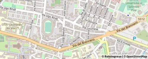 Mappa Pisa