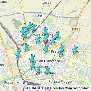 Mappa Via Francesco Rismondo, 56123 Pisa PI, Italia (0.946)
