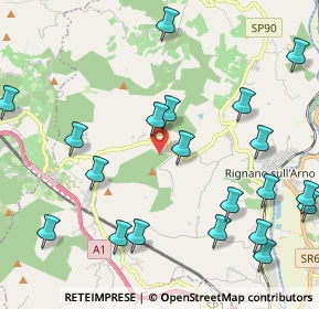 Mappa Strada Senza Nome, 50067 Rignano sull'Arno FI, Italia (2.6695)