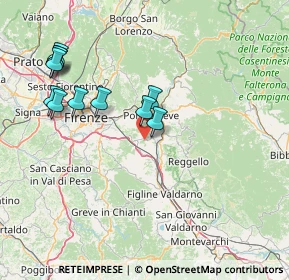 Mappa Strada Senza Nome, 50067 Rignano sull'Arno FI, Italia (16.32818)