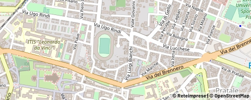Mappa Pisa