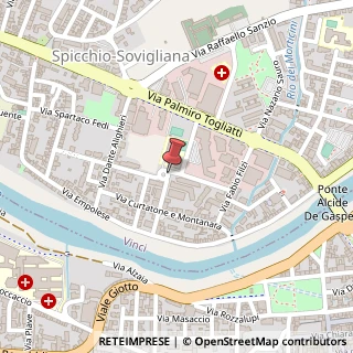 Mappa Piazza risorgimento 6, 50059 Vinci, Firenze (Toscana)
