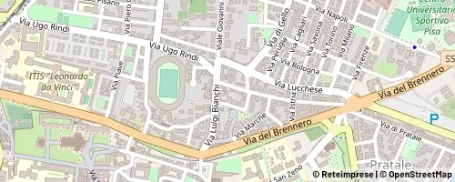 Mappa Pisa
