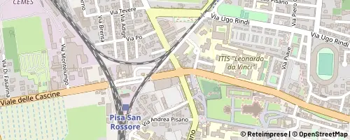 Mappa Pisa