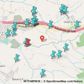 Mappa Via Montisoni, 50012 Bagno a Ripoli FI, Italia (0.6625)