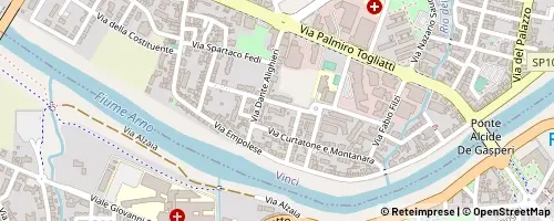 Mappa Vinci