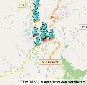 Mappa Via Francesco Puccinotti, 61029 Urbino PU, Italia (0.5475)