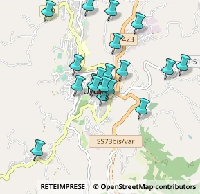 Mappa Via Francesco Puccinotti, 61029 Urbino PU, Italia (0.83105)