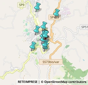 Mappa Via Francesco Puccinotti, 61029 Urbino PU, Italia (0.45154)