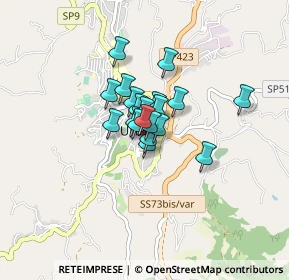 Mappa Via Francesco Puccinotti, 61029 Urbino PU, Italia (0.4405)